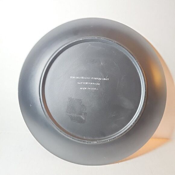 Set Of 3 Kirkland Home Red Floral Design Decorative Plates Asian Style 10" - Picture 8 of 8